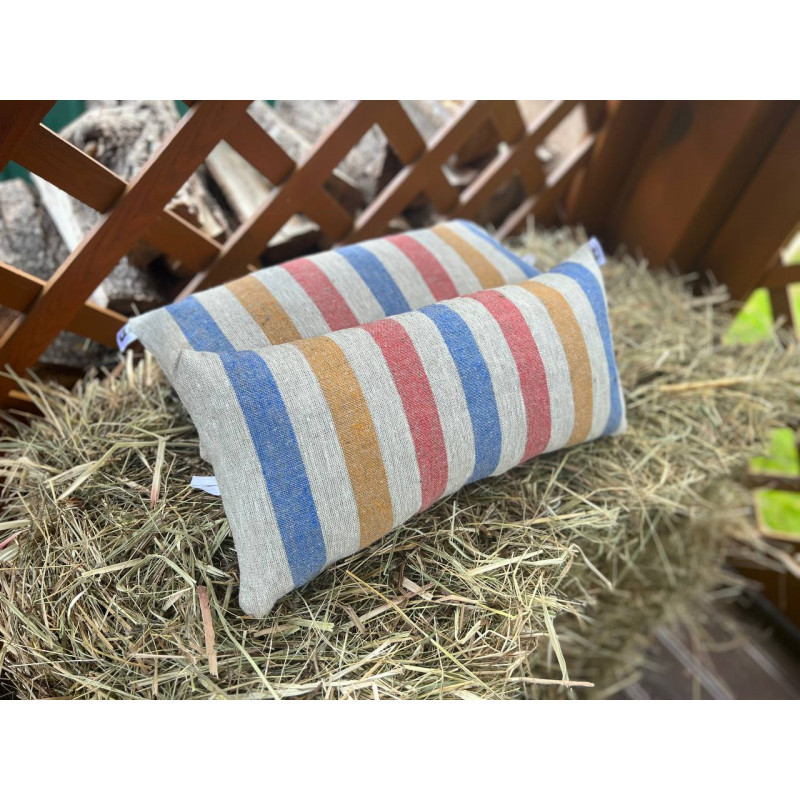 Подушка для сауни з сіном Україна, фото 1