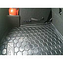 Килимок в багажник для Ford Fiesta 2008-2017 (Avto-Gumm), фото 5