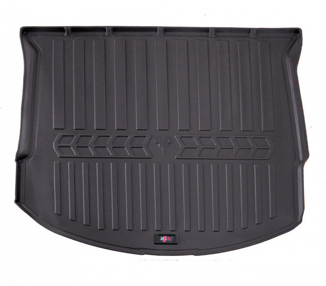 Килимок в багажник для Ford Mondeo IV (2007-2014) (universal) з бортиками 30 мм (Stingray), фото 1