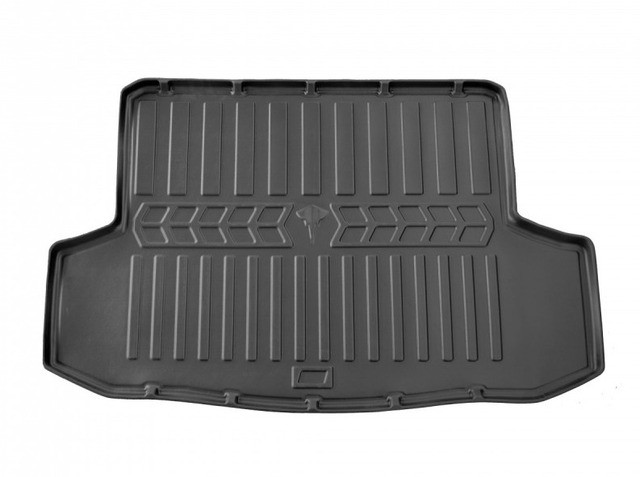 Килимок в багажник для Chevrolet Aveo (T200/T250) Sedan з бортиками 30 мм (Stingray), фото 1