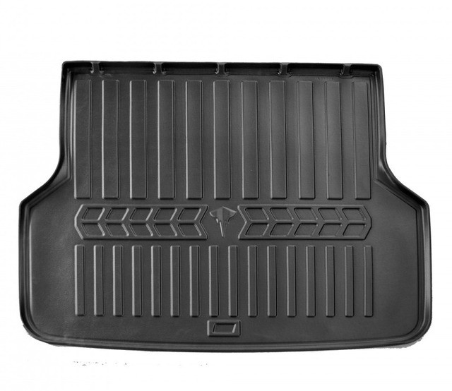 Килимок в багажник для Chevrolet Lacetti (2004+) (universal) з бортиками 30 мм (Stingray), фото 1