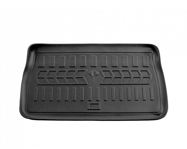 Килимок в багажник для Dodge Grand Caravan V (RT) (2008-2020 7 місць з бортиками 30 мм (Stingray), фото 1