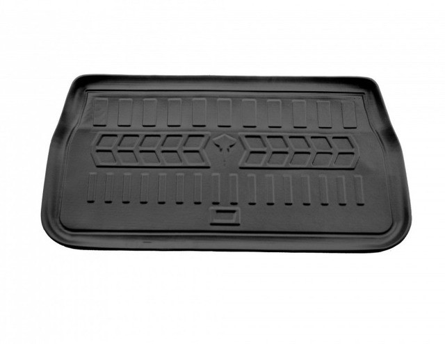 Килимок в багажник для CHRYSLER PACIFICA II (RU) (2016+) 7 місць нижня поличка з бортиками 30 мм (Stingray), фото 1