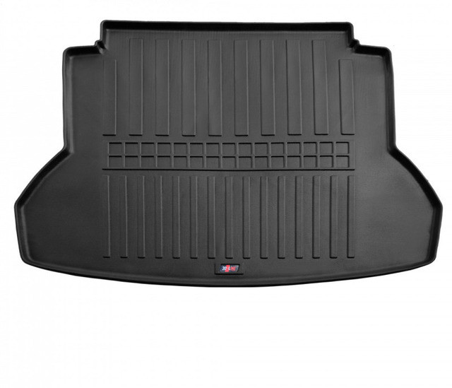 Килимок в багажник для Hyundai Elantra (AD) (2015-2020) (EU/USA) з бортиками 30 мм (Stingray), фото 1