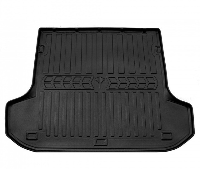 Килимок в багажник для Renault Logan (2012+) MCV з бортиками 30 мм (Stingray), фото 1
