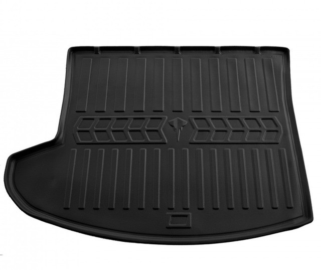 Килимок в багажник для Jeep Compass І (2011-2016) з бортиками 30 мм (Stingray), фото 1