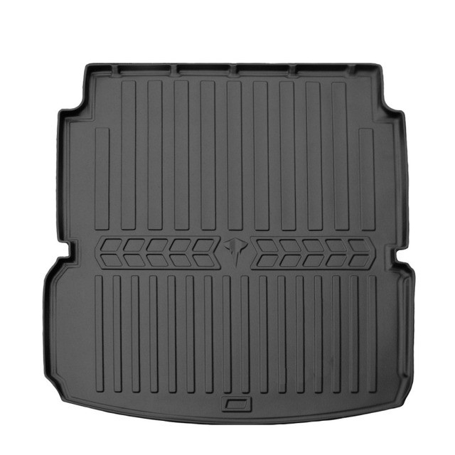 Килимок в багажник для Jeep Grand Cherokee (WL) (2021+.) 7 місць з бортиками 30 мм (Stingray)