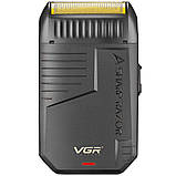 Портативна професійна бритва VGR V-375, Професійний шейвер-електробритва, Портативна бритва для гоління IT-63, фото 4