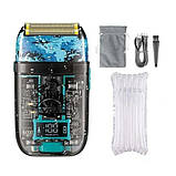 Машинка для видалення волосся на обличчі VGR V-352, Електробритва-шейвер чоловічий HM-93, фото 10