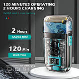 Машинка для видалення волосся на обличчі VGR V-352, Електробритва-шейвер чоловічий HM-93, фото 5