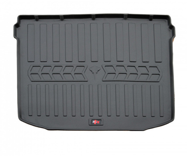 Килимок в багажник для Mitsubishi ASX (2010+) з бортиками 30 мм (Stingray), фото 1