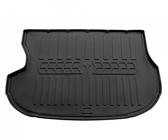 Килимок в багажник для Mitsubishi Outlander (2003-2006) з бортиками 30 мм (Stingray), фото 1