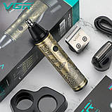 Бритва для вологого видалення волосся, Електробритва, Електробритва для стрижки бороди і волосся LM-71, фото 10