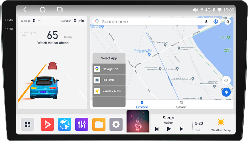 Штатна магнітола Mekede MS 2k Fiat Tipo (2012-2015) CarPlay QleD