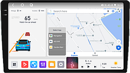 Штатна магнітола Mekede MS 2k Nissan Murano (2002-2015) CarPlay QleD
