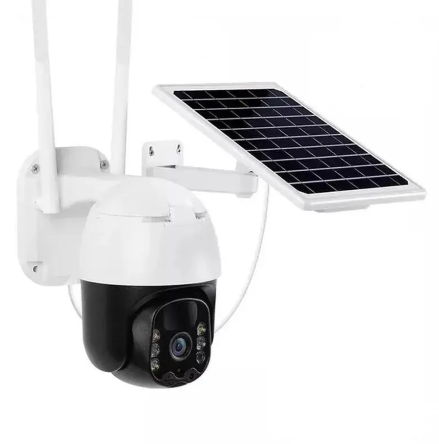 Камера відеоспостереження TP8 V380 4Gi 8769 із сонячною панеллю, фото 1