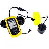 Ехолот портативний Fish Finder до 100м портативний сонар універсальний SG-36, фото 9