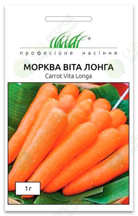 Насіння моркви Віта Лонга 1 г Bejo Zaden (Гландія)