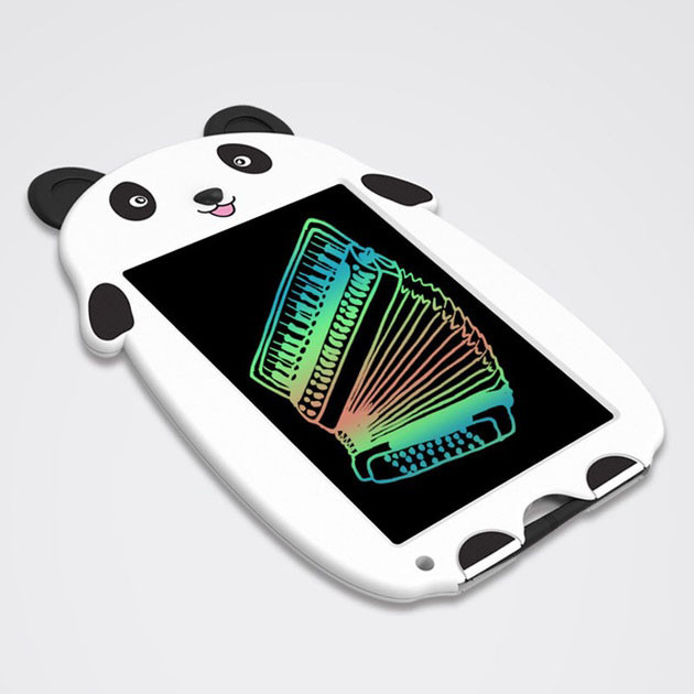 Графічний кольоровий планшет для дітей з ручкою стілус для малювання JD-72, фото 1