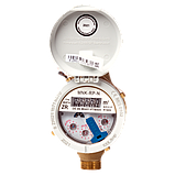 Лічильник холодної води Zenner MNK-RP-N Ду 15 мокрохідний з захищеними роликами, фото 3