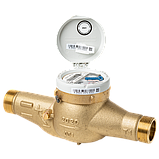 Лічильник холодної води Zenner MNK-RP-N Ду 25 мокрохідний з захищеними роликами, фото 3