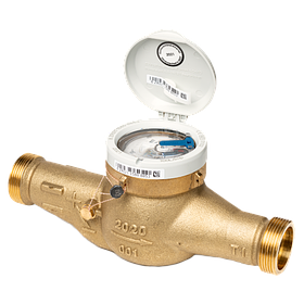 Лічильник холодної води Zenner MNK-RP-N Ду 32 мокрохідний з захищеними роликами