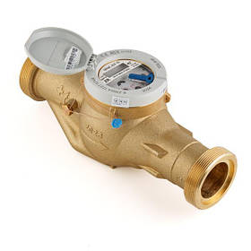 Лічильник холодної води Zenner MNK-RP-N Ду 50 мокрохідний з захищеними роликами