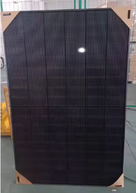 Монокристалічна сонячна панель Jinko Solar JKM440N-54HL4R-(V) 440W, N-type, Full Black