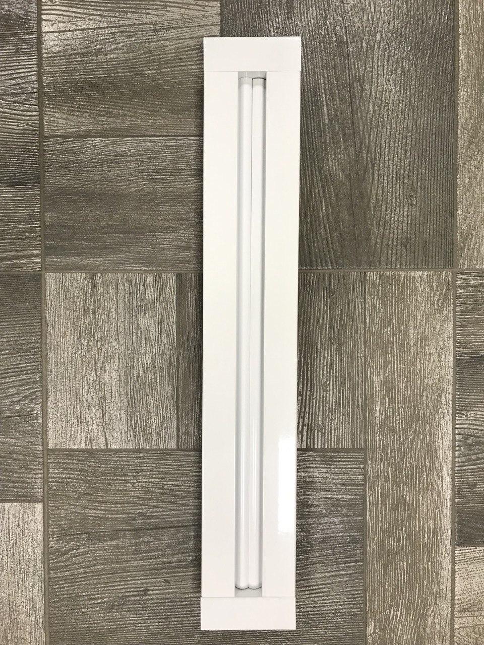 Дифузор лінійний (слот) SLT-U 500 RAL9016 (білий), фото 1