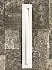 Дифузор лінійний (слот) SLT-U 500 RAL9016 (білий)