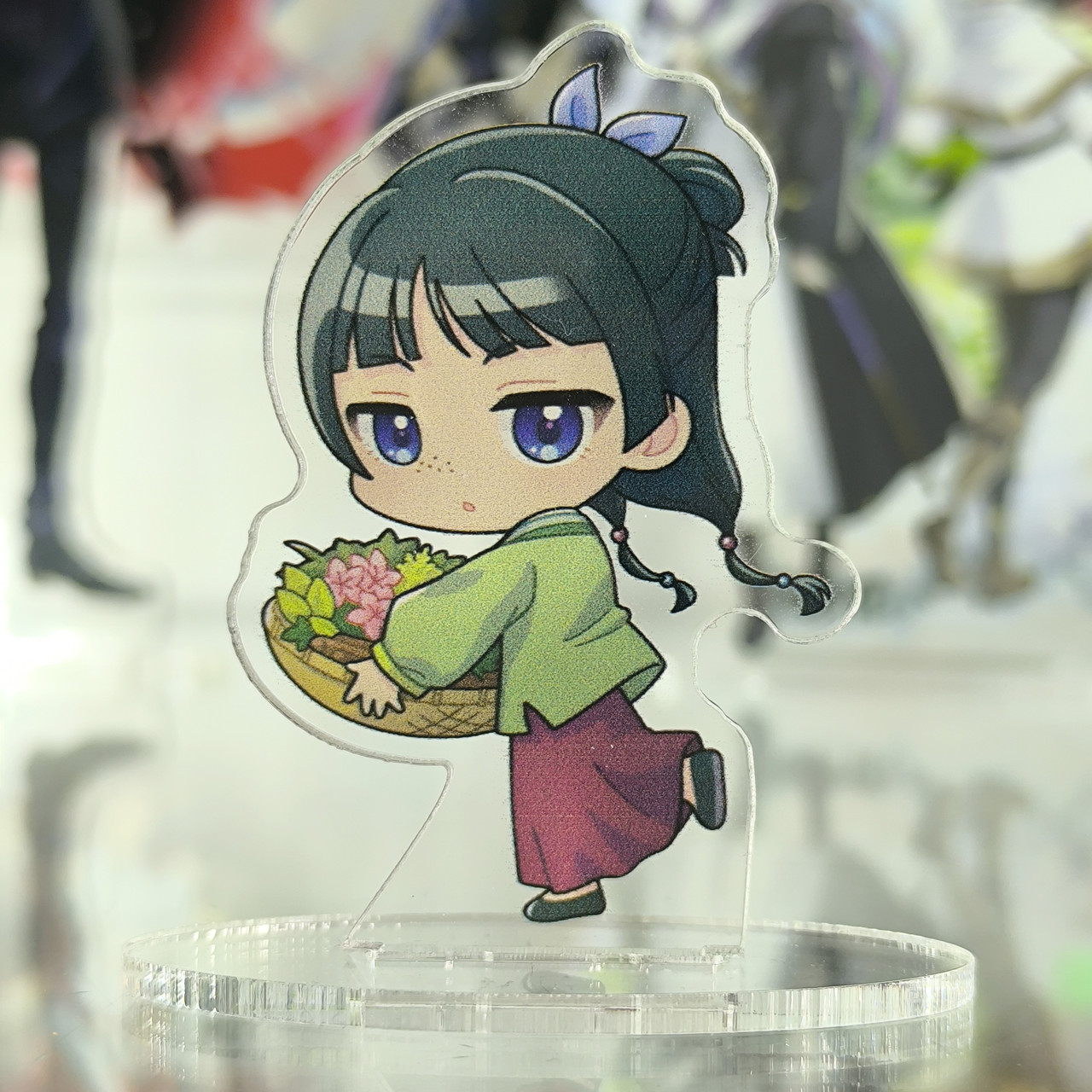 Акрилова статуетка Монолог травниці Маомао (7 см) / The Apothecary Diaries, фото 1