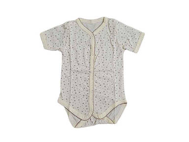 Боді короткий рукав набор 2 шт. Бавовна 100% 150630444_рожево-молочний 74 ТМ Трикомир FG