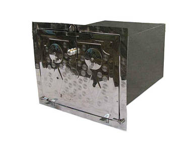 Духовка металева для традиційних печей, нержавійка 295х225х416мм ТМ ВОДОЛІЙ-ЯП FG