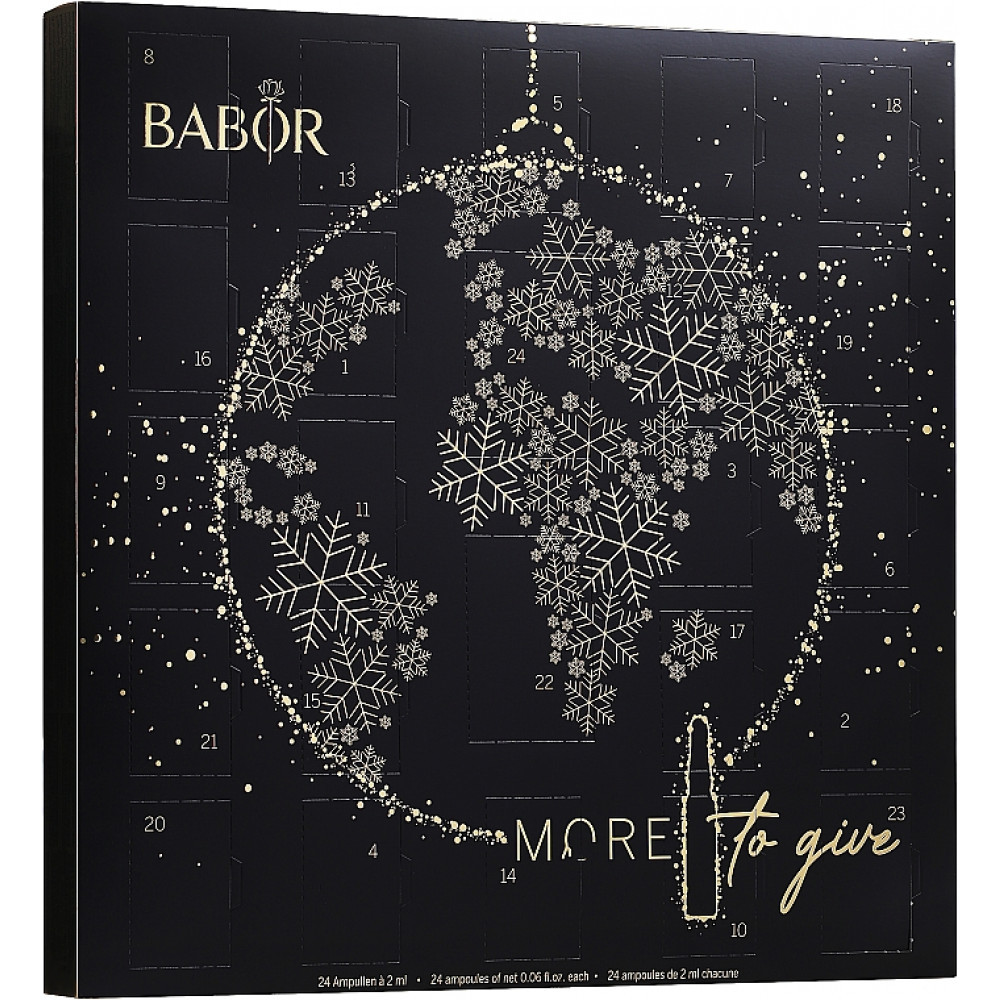 Набiр ампульний BABOR Advents kalender