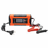 Автомобільний імпульсний зарядний пристрій 12/24V 10A для всіх типів акумуляторів Pulse 180W, фото 7