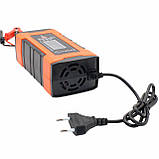 Автомобільний імпульсний зарядний пристрій 12/24V 10A для всіх типів акумуляторів Pulse 180W, фото 6