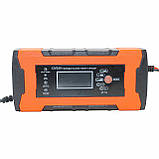 Автомобільний імпульсний зарядний пристрій 12/24V 10A для всіх типів акумуляторів Pulse 180W, фото 2