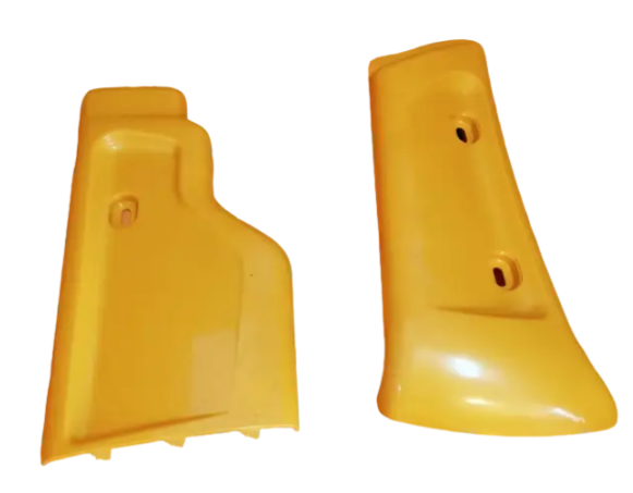 331/37825, 331/25649 Правий кут кабіни (жовтий) на JCB
