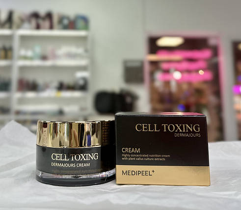 Омолоджувальний крем зі стовбуровими клітинами MEDI-PEEL Cell-Tox Dermajou Cream 50 мл, фото 1