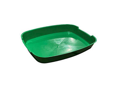 Туалет без сітки малий 37х28х6см зелений ТМ ZOO SET FG