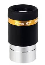 Окуляр для телескопа 23 мм SVBONY WA 62° Aspheric 1,25" Fully Coated Асферичний з повним просвітленням