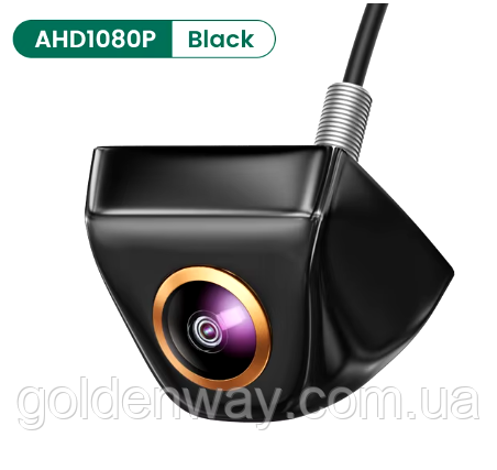 Автомобільна універсальна камера GreenYi AHD818 175° CVBS + AHD 1080P 1920x1080 для паркування