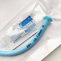 Трубка назофарингеальна Nasopharyngeal Airway 7.0мм (28Fr, 125мм) з мастилом