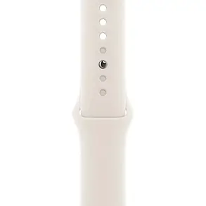 Apple Watch SE 2 2024 GPS 44mm Starlight Aluminium with Starlight Sport Band M/L MXEV3, фото 4