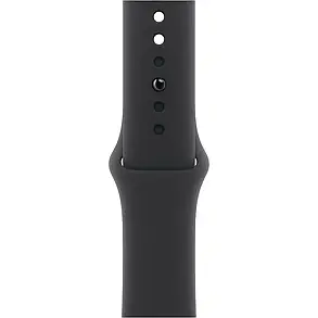 Apple Watch Series 10 GPS 42mm Jet Black Aluminum Case with Black Sport Band M/L MWWF3, фото 4