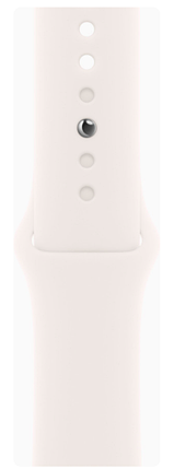 Apple Watch Series 10 GPS 42mm Rose Gold Aluminum Case with Light Blush Sport Band S/M MWWH3, фото 4