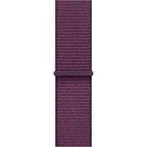Apple Watch Series 10 GPS 42mm Rose Gold Aluminum Case with Plum Sport Loop MWWK3, фото 4