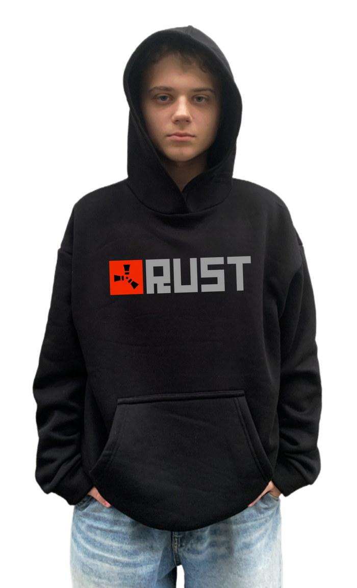 Утеплена флісова толстовка Rust