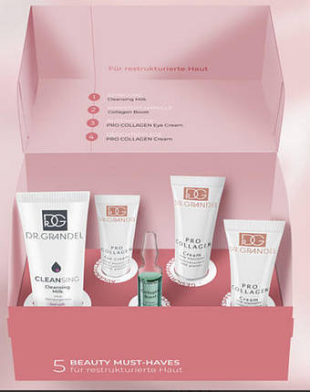 Набір для догляду за обличчям Dr. Grandel 5 Beauty Must-Haves Pro Collagen, фото 3