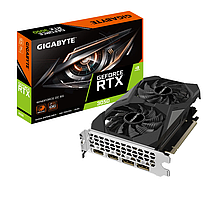 Відеокарта Gigabyte GeForce RTX 3050 WINDFORCE OC 6 ГБ GDDR6 96 біт DLSS